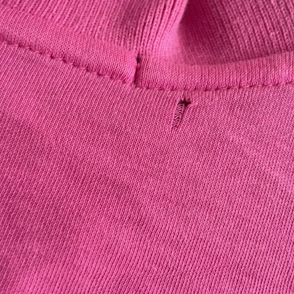 Pink polo tee - Picture 3 of 3